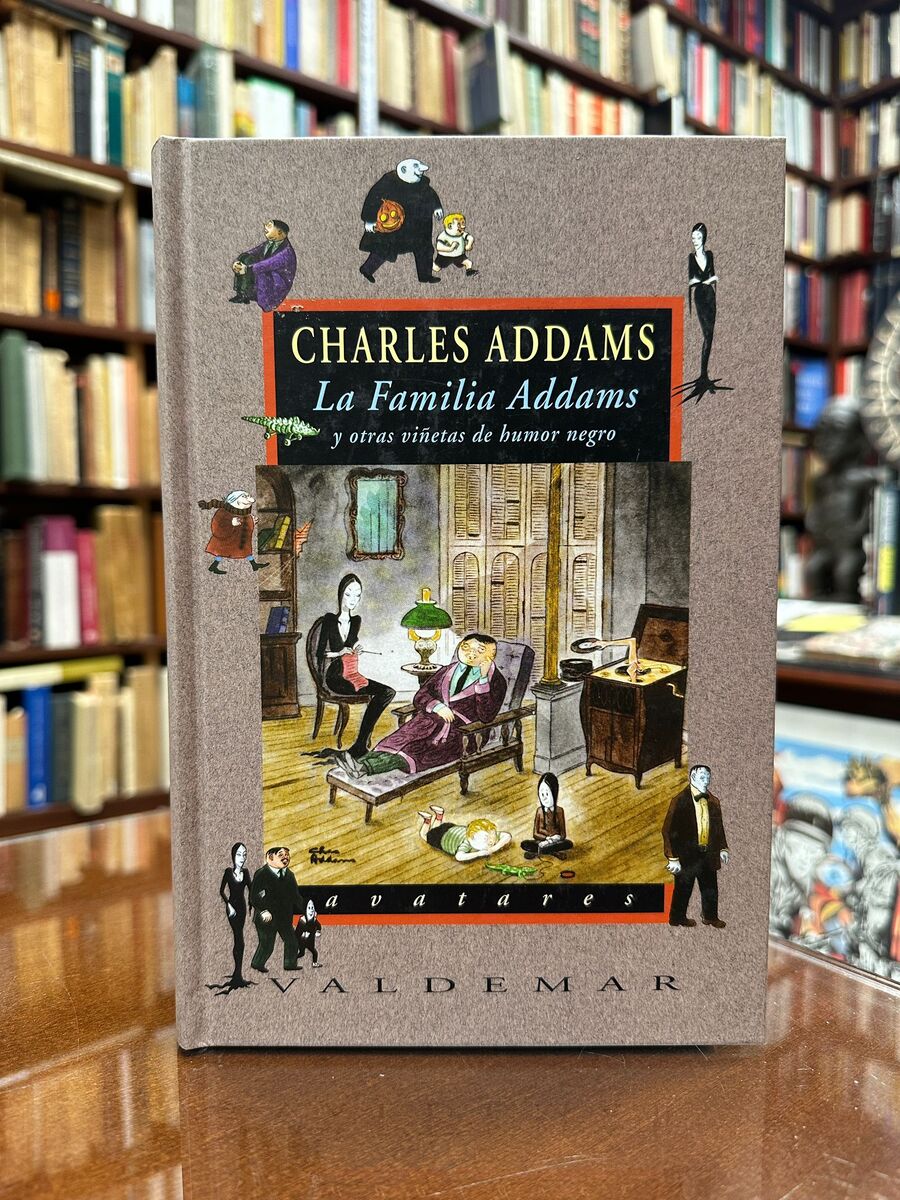 La Familia Addams y otras viñetas de humor negro