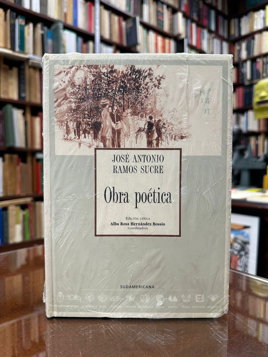 Obra poética. Edición crítica Alba Rosa Hernández Bossio, coordinadora