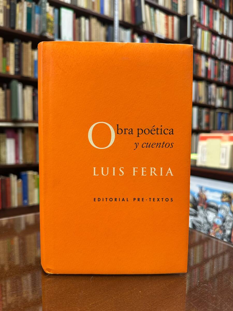 Obra poética y cuentos