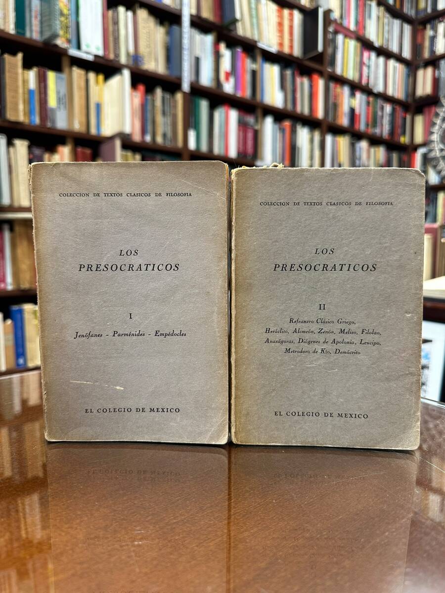 Los presocráticos