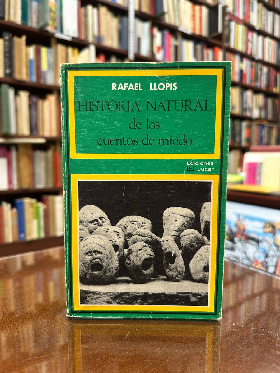 Esbozo de una Historia natural de los cuentos de miedo