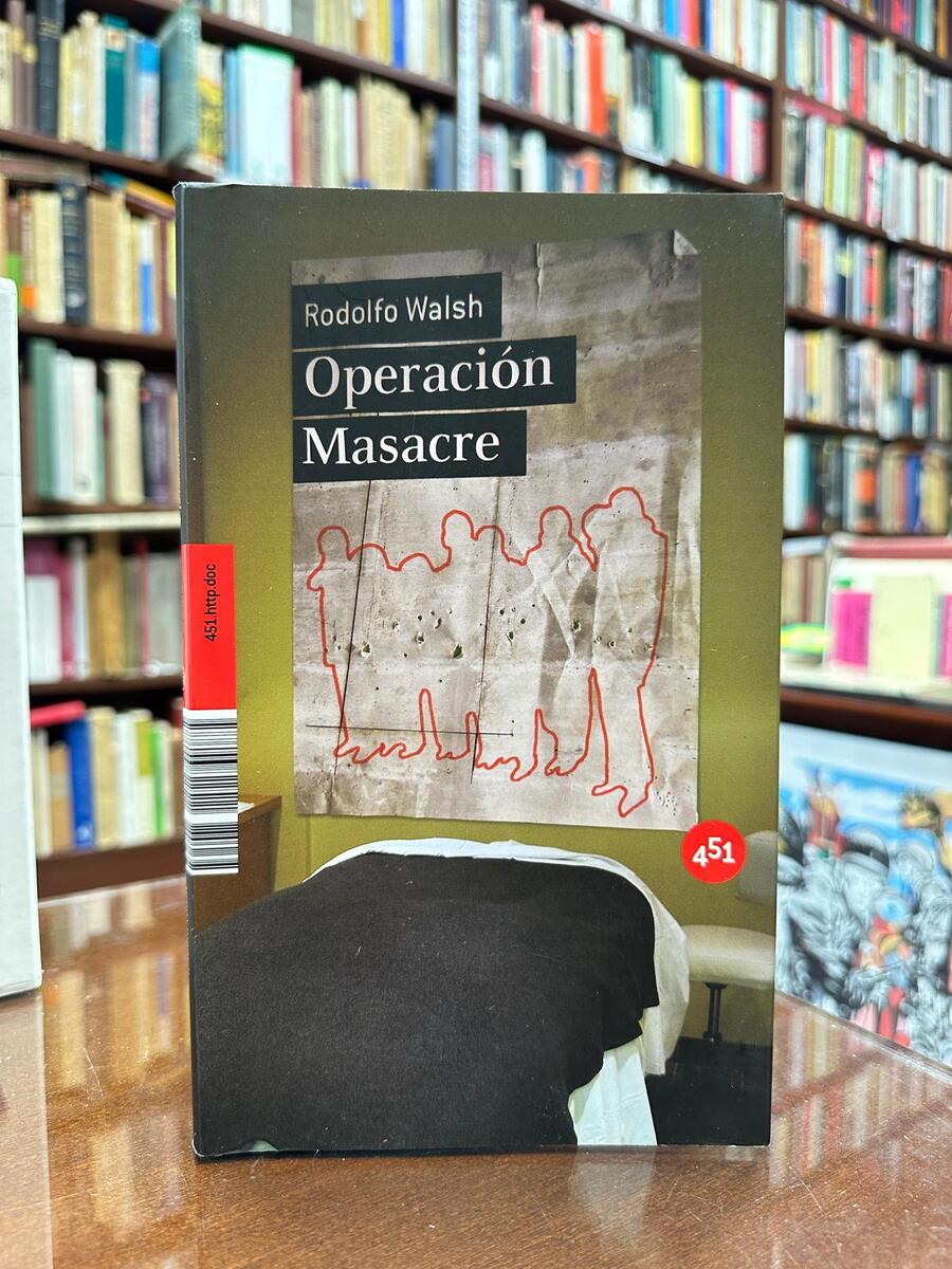 Operación masacre