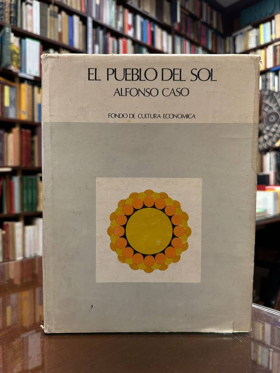 El pueblo del sol. Figuras de Miguel Covarrubias