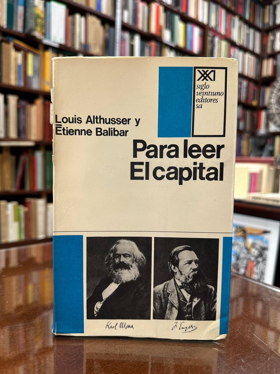 Para leer El Capital
