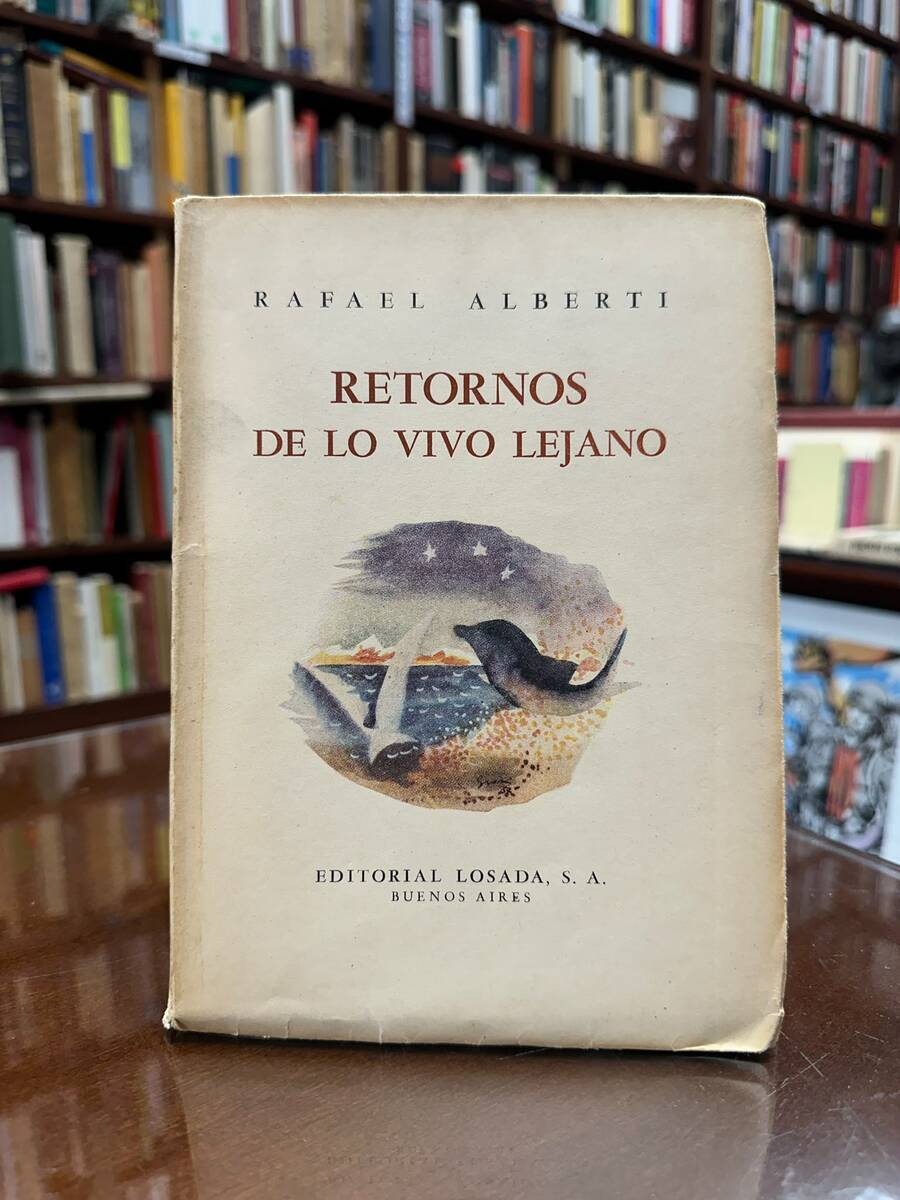 Retornos de lo vivo lejano (1948-1952). Con un retrato y tres puertas abiertas