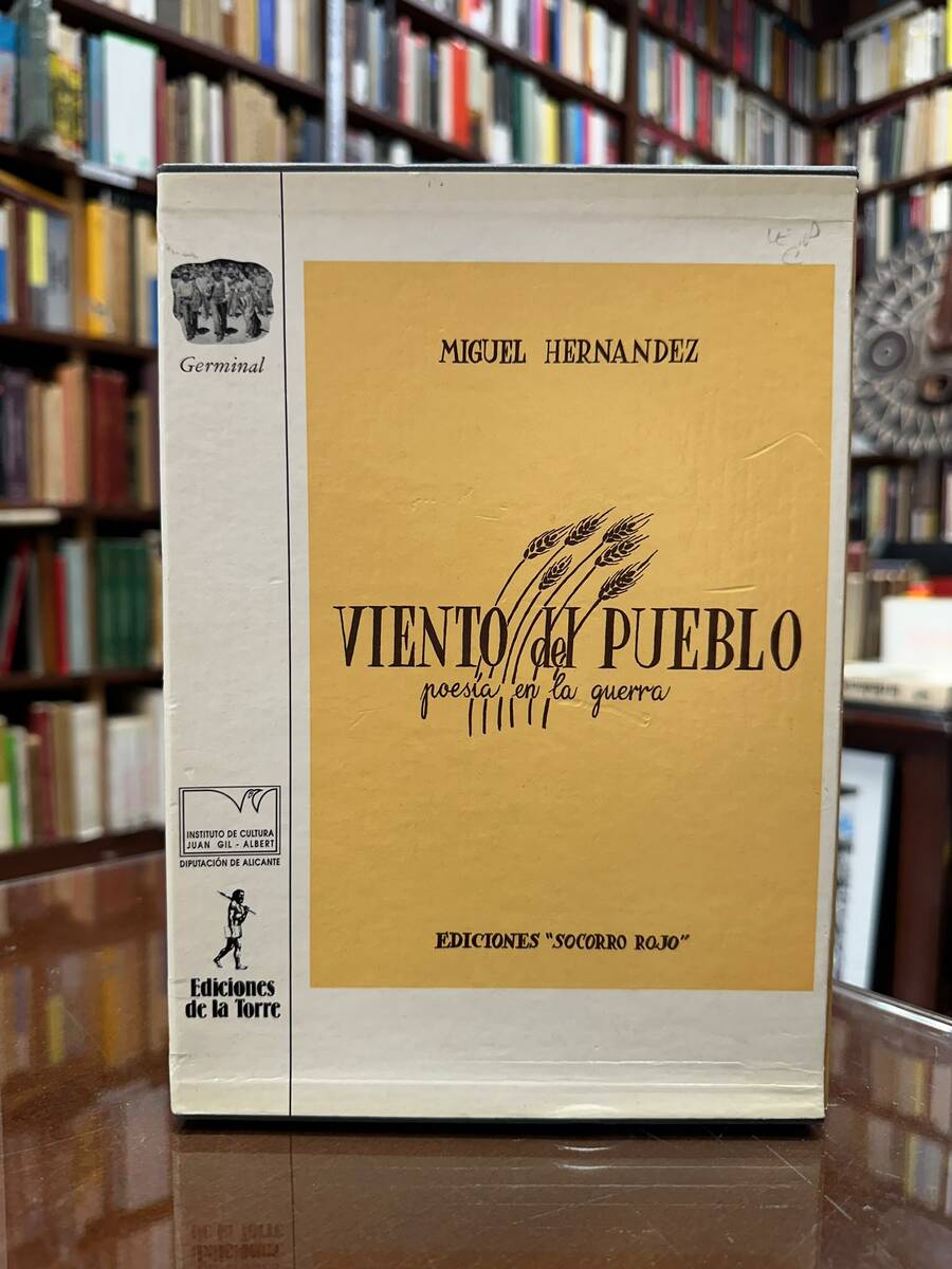 Viento del pueblo. Poesía en la guerra. Facsimil