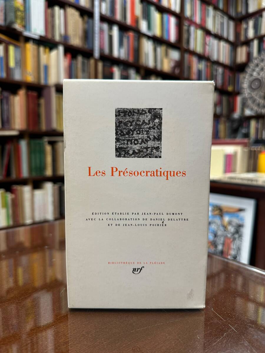 Les Présocratiques