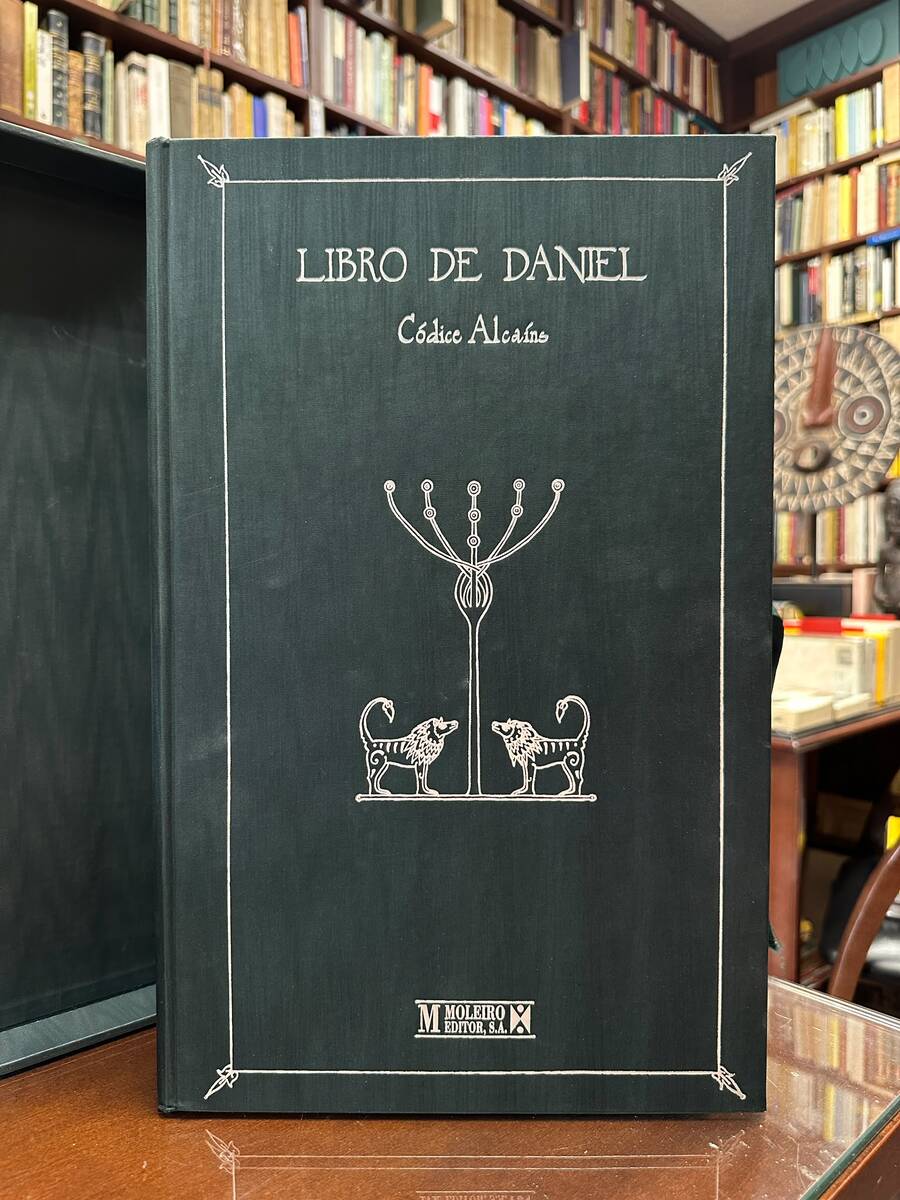 Libro de Daniel. Códice Alcaíns. - Imagen 2