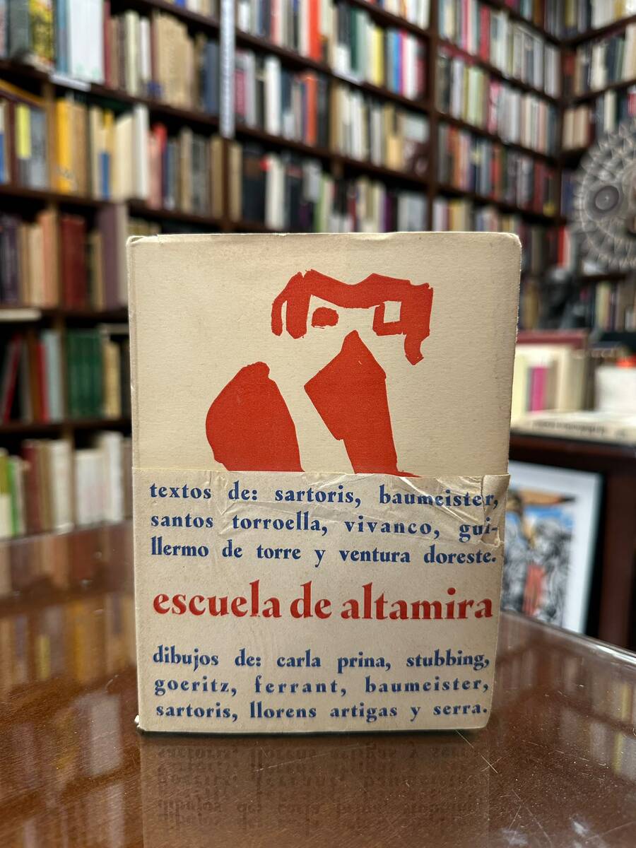 Segunda semana de arte en Santillana del Mar. Del 20 al 26 de septiembre de 1950.