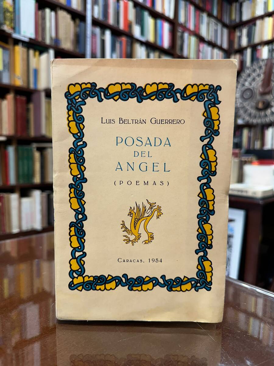 Posada del ángel (Poemas)