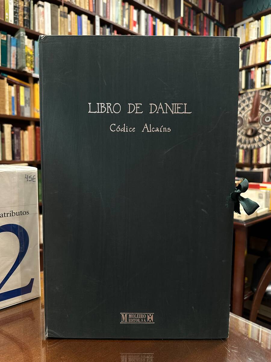 Libro de Daniel. Códice Alcaíns.