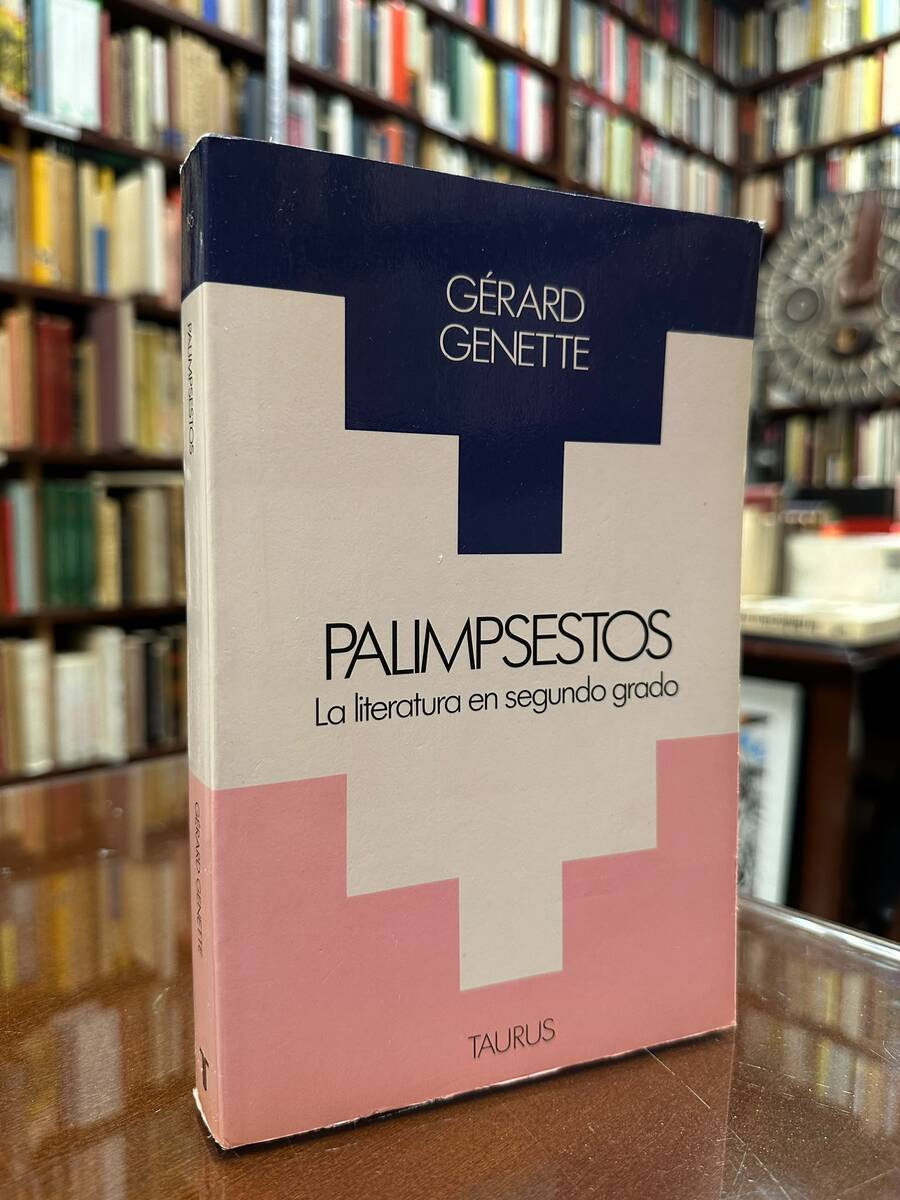 Palimpsestos. La literatura en segundo grado