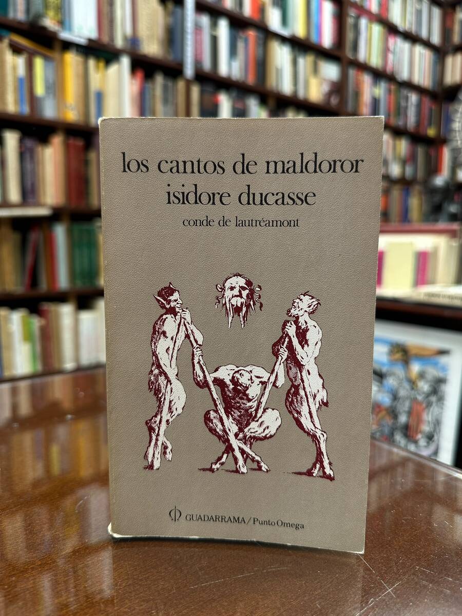 Los cantos de maldoror.
