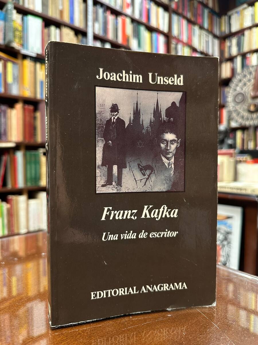 Franz Kafka. Una vida de escritor. Historia de sus publicaciones.