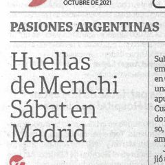 diario-clarin-ricardo-kirschbaum-hermenegildo-sabat-huellas-de-menchi-en-madrid-libreria-dedalus1
