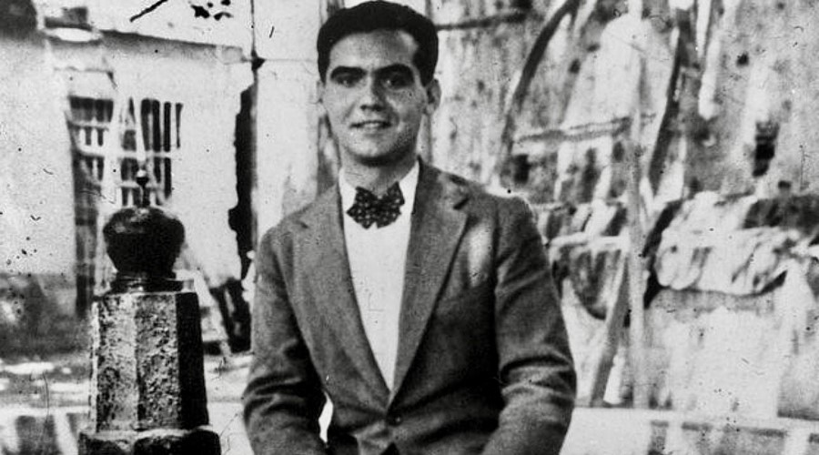 En recuerdo de Federico García Lorca, a 87 años de su asesinato.