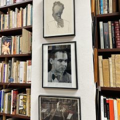 libreria-dedalus-calle-los-madrazo-26-madrid-dibujo-de-juan-rulfo-por-hermenegildo-sabat-federico-garcia-lorca-alfonso-reyes