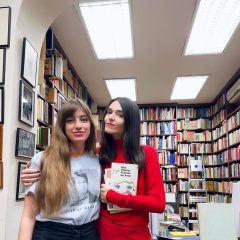 micaela-libreria-dedalus-y-raquel-bada-directora-de-bamba-editorial-madrid