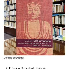 vogue-libreria-dedalus-articulo-10-libros-dhammapada-carmen-dragonetti