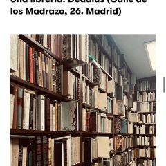 vogue-libreria-dedalus-recomendaciones-culturales-marzo-2022