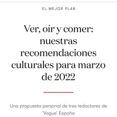 vogue-libreria-dedalus-recomendaciones-culturales-marzo-2022-3